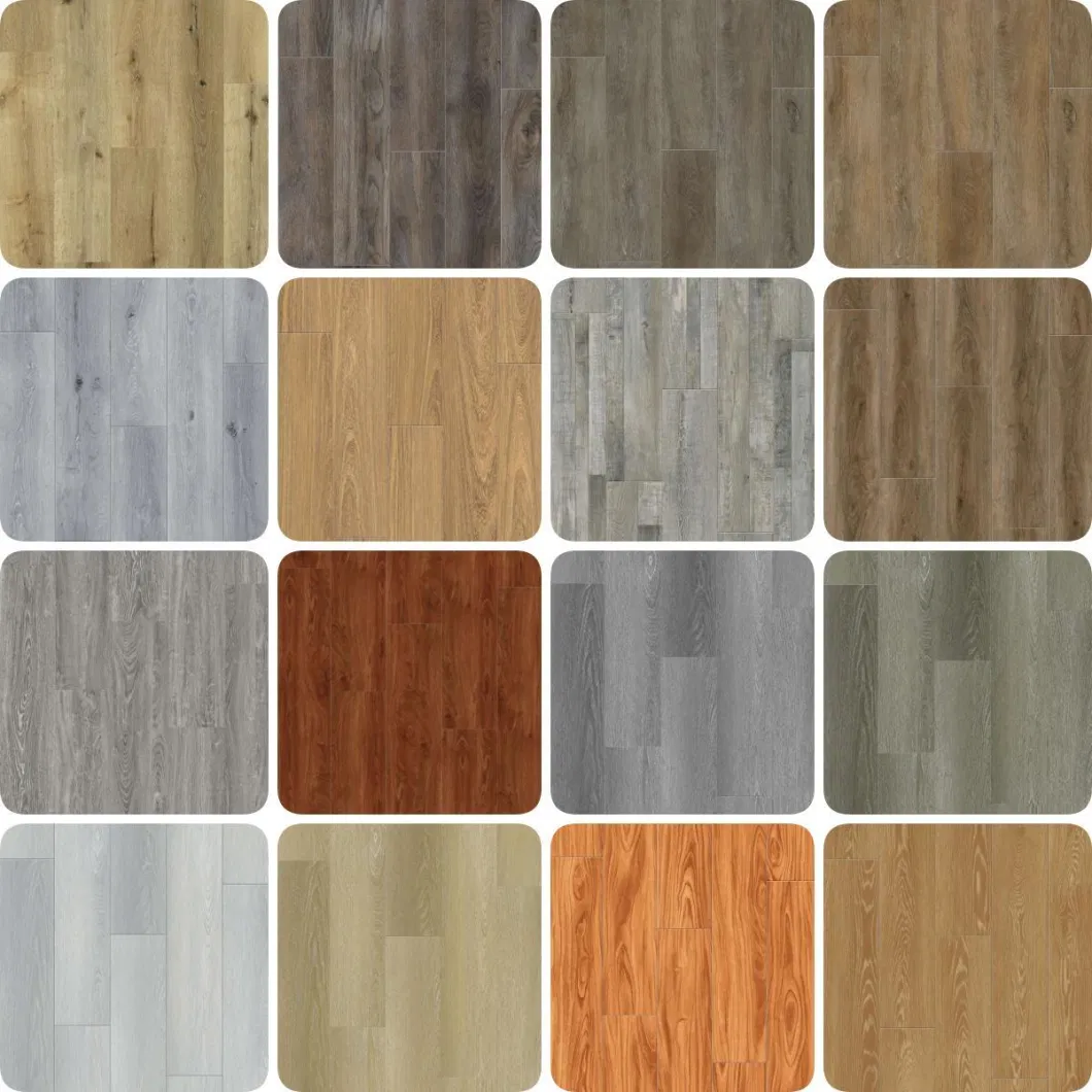 4mm-10mm Home Decoration Hard Floor Tile Spc Flooring