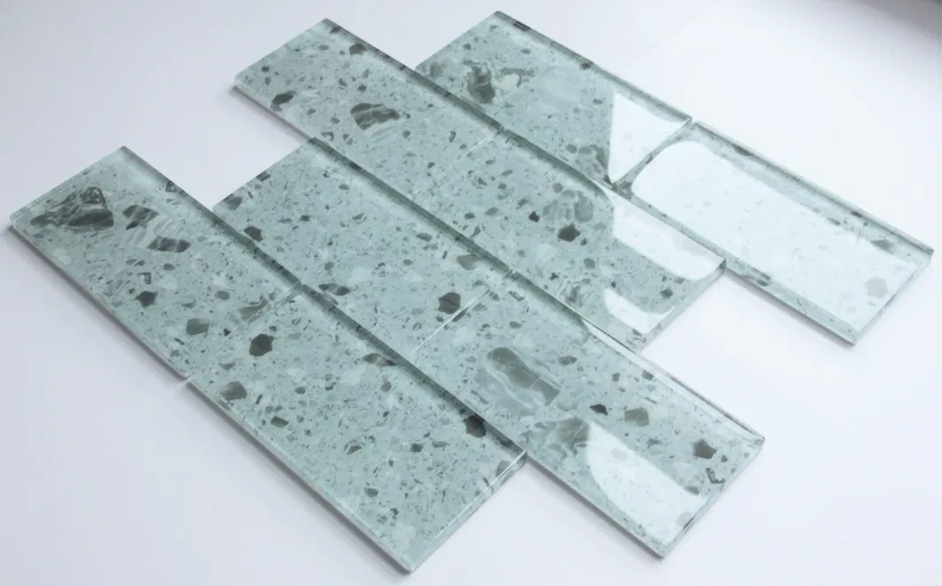 Best Quality Terrazzo Glass Mosaic Tile for Kitchen Backsplash Wall Tile