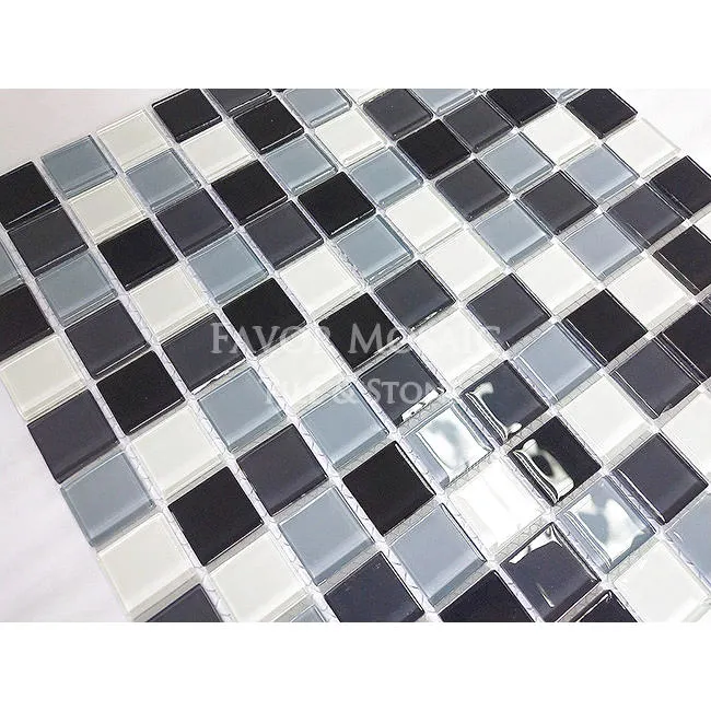 Manufacturer Price Tiles Glass Mosaic Glass Mosaic for Floor Wall Tile China Fashion in Stock