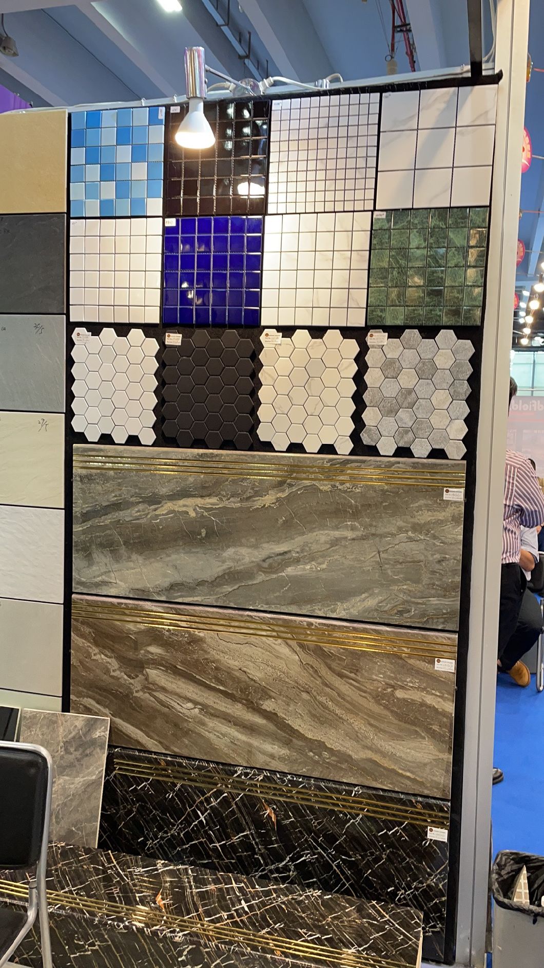 6X32 Anti Slip Matte Wood Tiles Ceramic Rustic Tile for Flooring