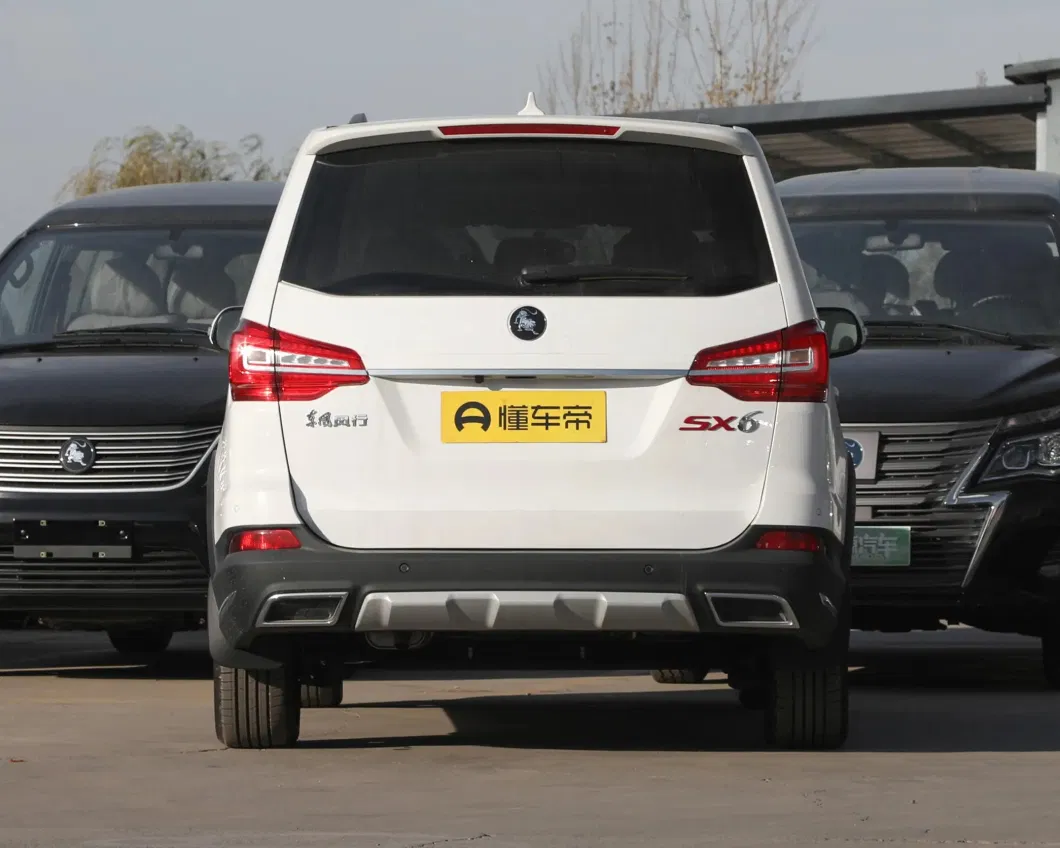 2024 Fxauto Sx6 Manual Chinese Made Car in China