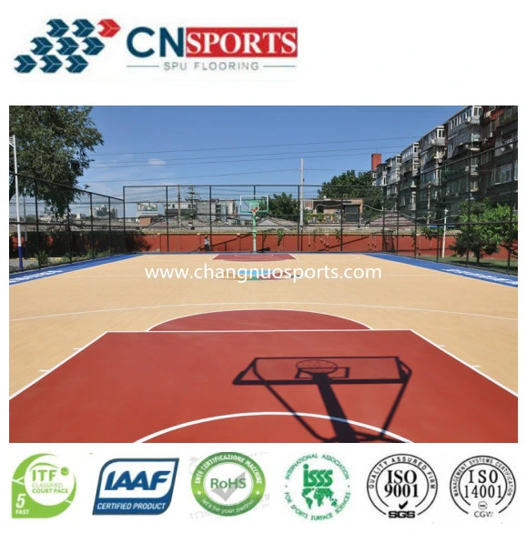 Wooden Texture Wood Grain Nice Decorative Indoor Outdoor Basketball Court Flooring