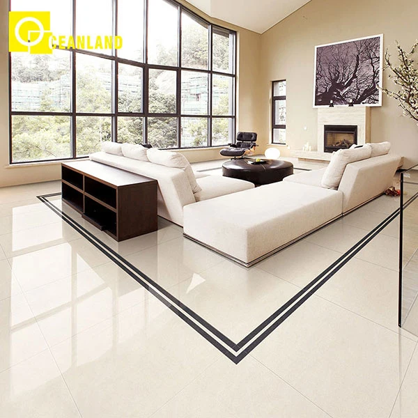 18X18 China Interior Floor Sandstone Polished Porcelain Tile