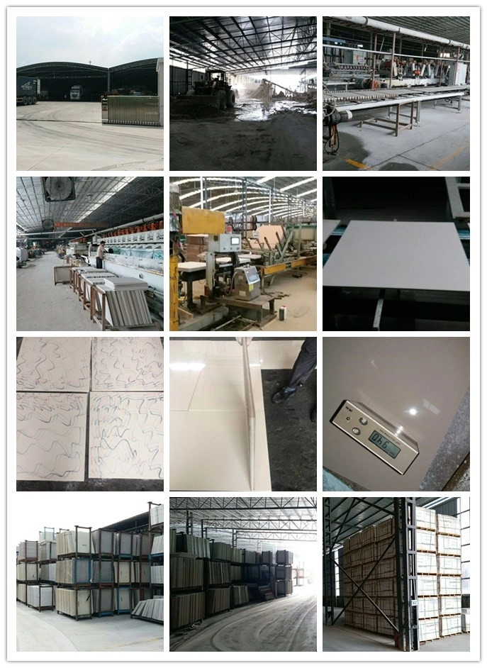 Shiny 600X600mm Full Glazed Porcelain Tile in Foshan