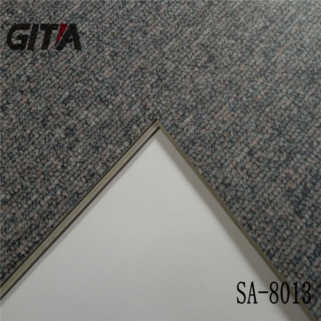 Eco Quick Click Interlocking Vinyl Flooring for Sale 4.0mm Spc Floor Wall Tile