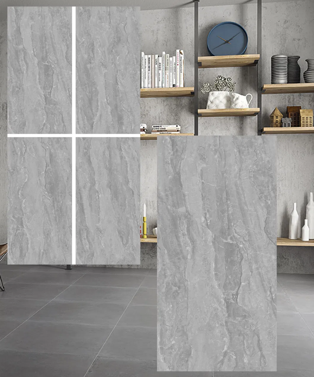 75X150cm Light Industry Porcelain Tile for Wall