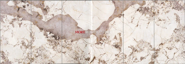 1200X2700 900X1800 6mm Commercial Wall and Floor Decor Full Body Large Format Big Size Marble White Porcelain Thin Tile