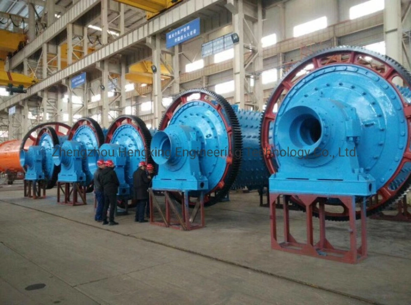 Small Gold Mine Mill Ball Mill Low Price 900*1800, 900*2100, 900*3000