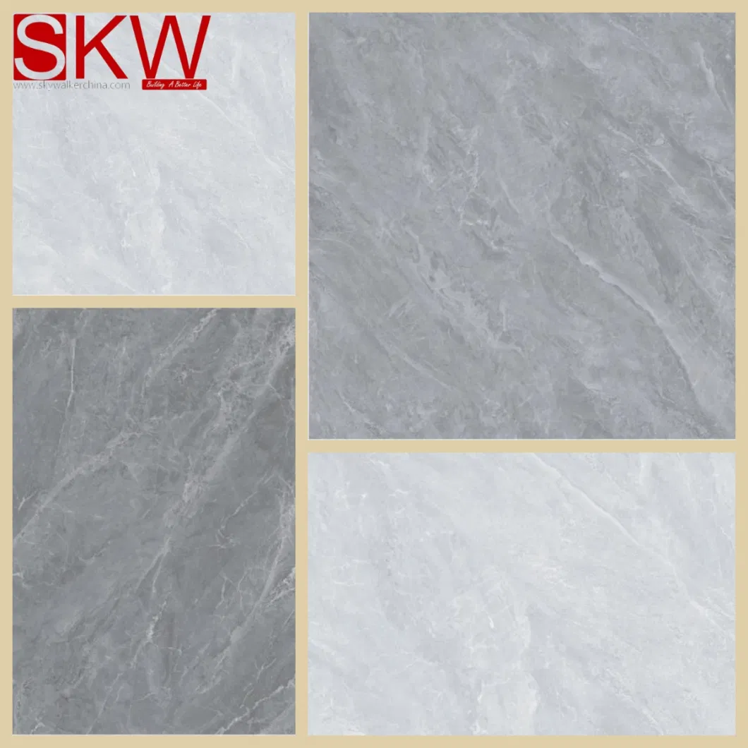 800*800mm Marble Stone Full Polished Glazed Porcelain Vitrified Floor Wall Tiles