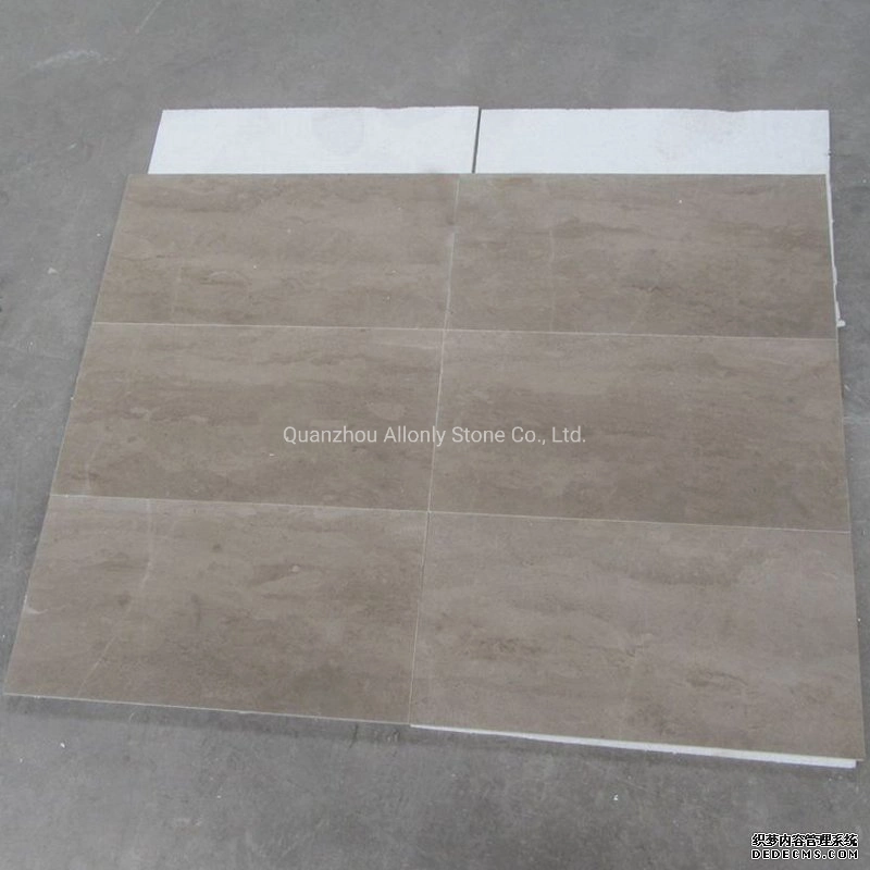 Low Price Marble Tile Kaiser Grey Marble Stone for Floor and Wall
