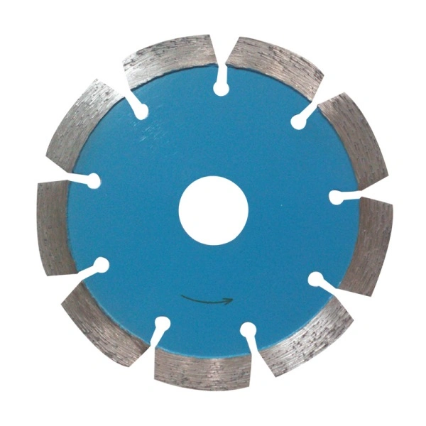 Sintered Diamond Hot-Pressed Blades for Cutting Granite Marble Ceramics Tiles