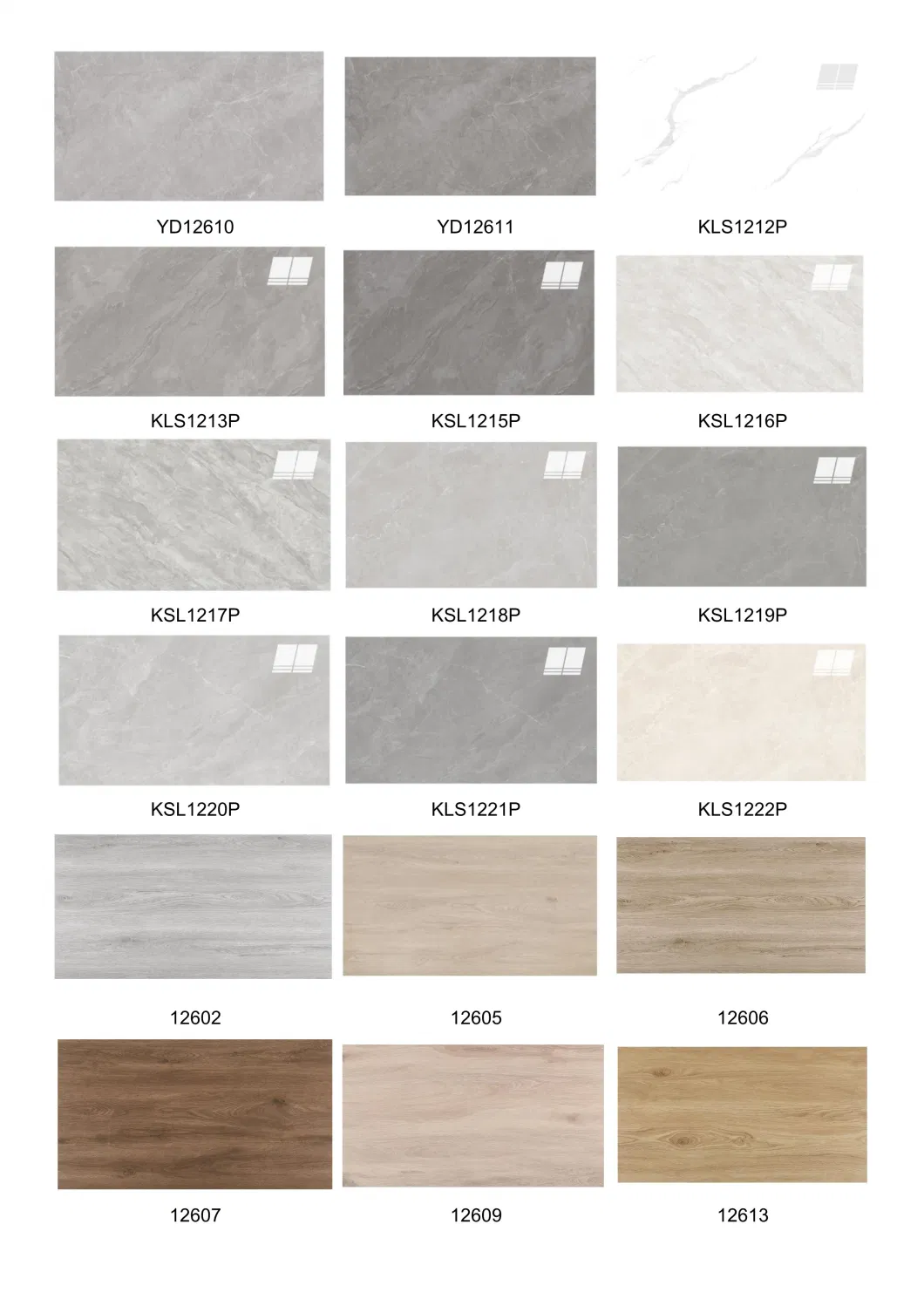 24X48 Glazed Polish Porcelain Tiles for Floor and Wall Building Material