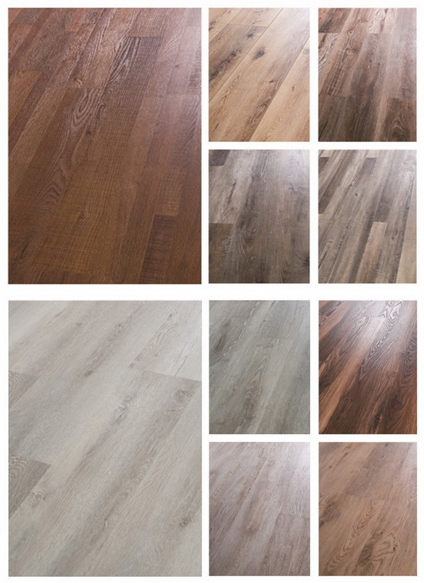 Eco-Friendly WPC Spc Flooring Ceramic Floor Tile Flooring