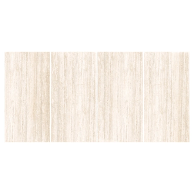 600X1200mm Bathroom Living Room Kitchen Building Materials Honed Porcelain Ceramic Glazed Outdoors Travertine Home Decor Wall and Floor Tiles