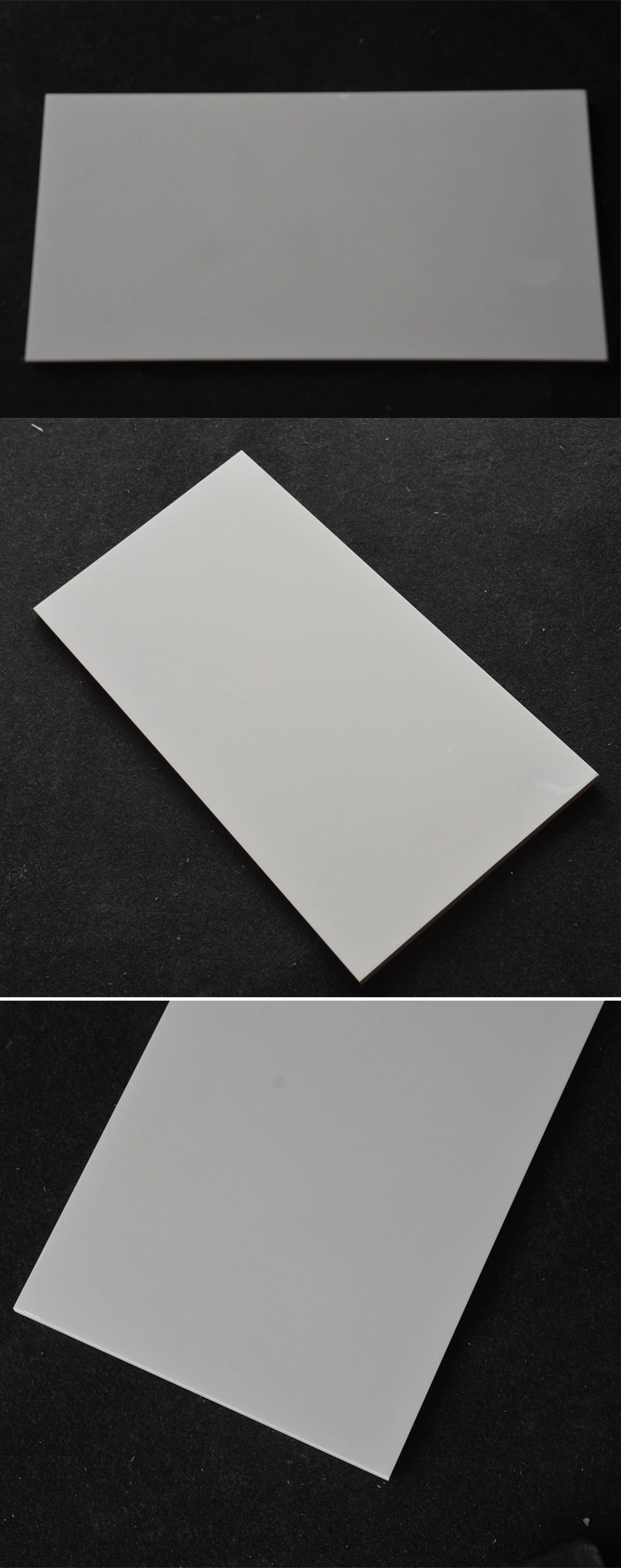 300X600 White Color Wall Decorative French Kitchen Tile Backsplash