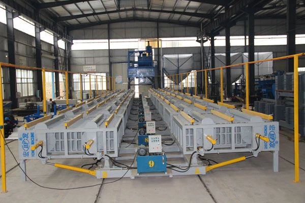 Multi-Function Precast Lightweight Wall Panel Molding Machine