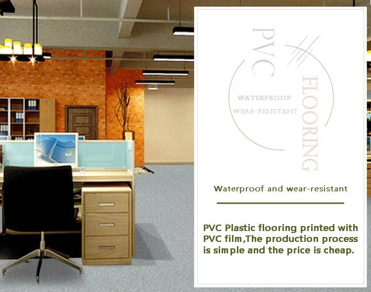 Cheap 4.0X0.3mm Luxury Vinyl Flooring Spc Flooring From China