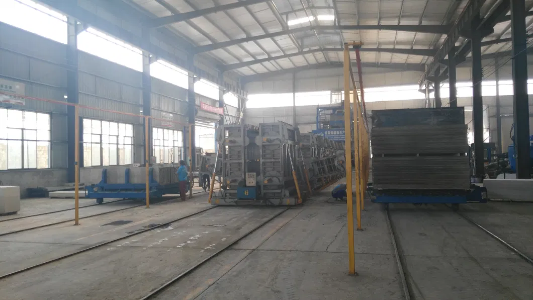 Multi-Function Precast Lightweight Wall Panel Molding Machine