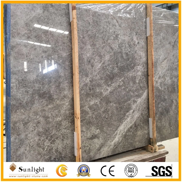 Tundra Grey Marble Slabs, Grey Marble for Tiles, Flooring, Countertops