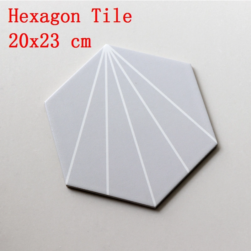 Porceline Floor Tiles Vitrifiled Floor Tiles Hexagon Floor Tiles