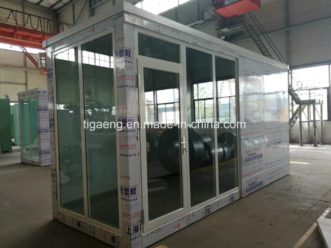 Professional Nice Modular Glass Wall Barber Container House