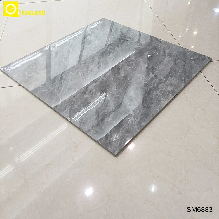 Luxury China Gray Marble Building Material Porcelanato Porcelain 600X600 Tiles Porcelain Floor