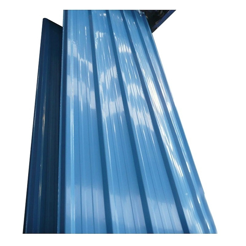 Good Quality Low Cost Roof/Wall Material Prepainted Trapezoidal Metal Roofing Tiles