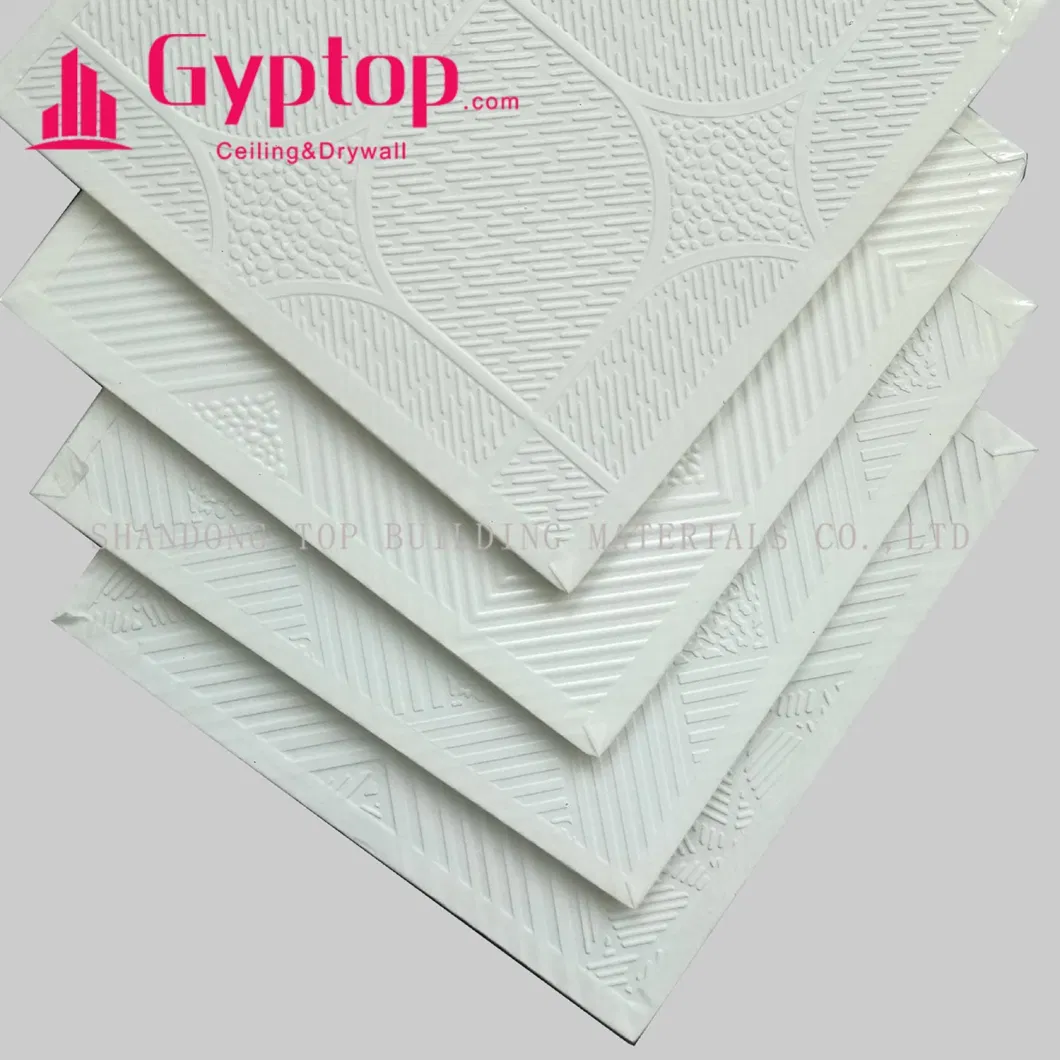 PVC Gypsum ceiling Tile/Perforated ceiling Tile/154/996/238 Design