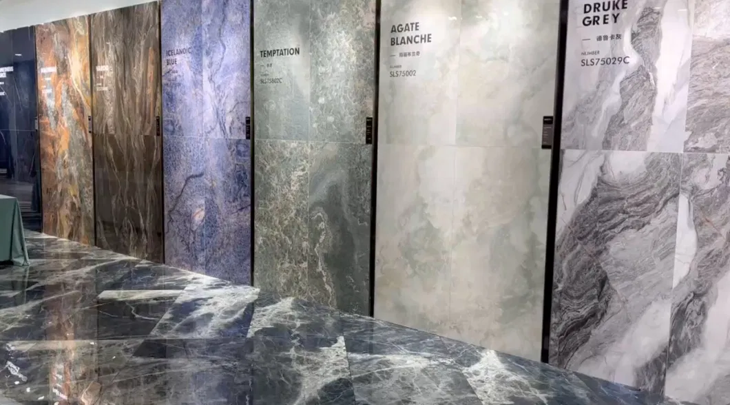 Luxury Tile Bathroom Tile Luxury Stone Slab Luxury Stone Made in China