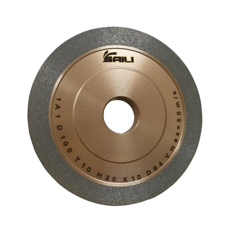 Diamond &amp; CBN Vitrified Bonded Wheels, Superabrasives CNC Precision Grinding