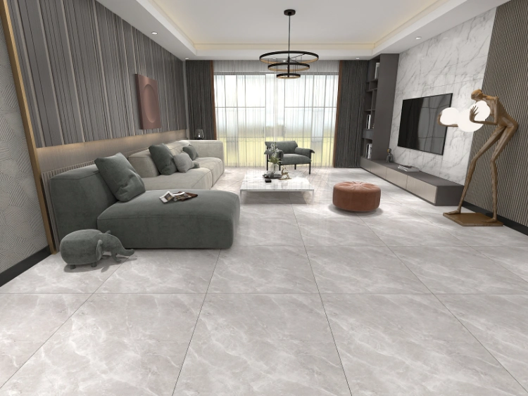 800X800mm Glazed Tiles Marble Design Polished Porcelain Living Room Tiles