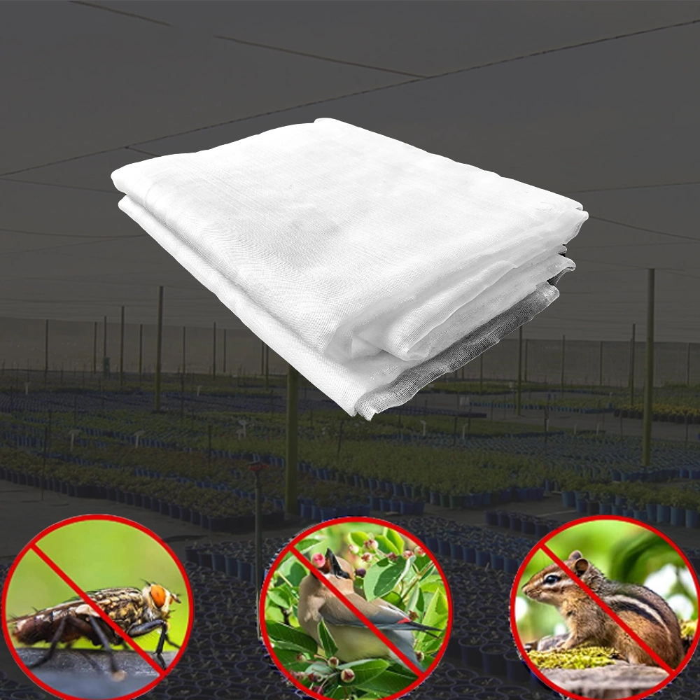 Customized 50X25 Mesh Thrips-Insect Netting Grey in Garden