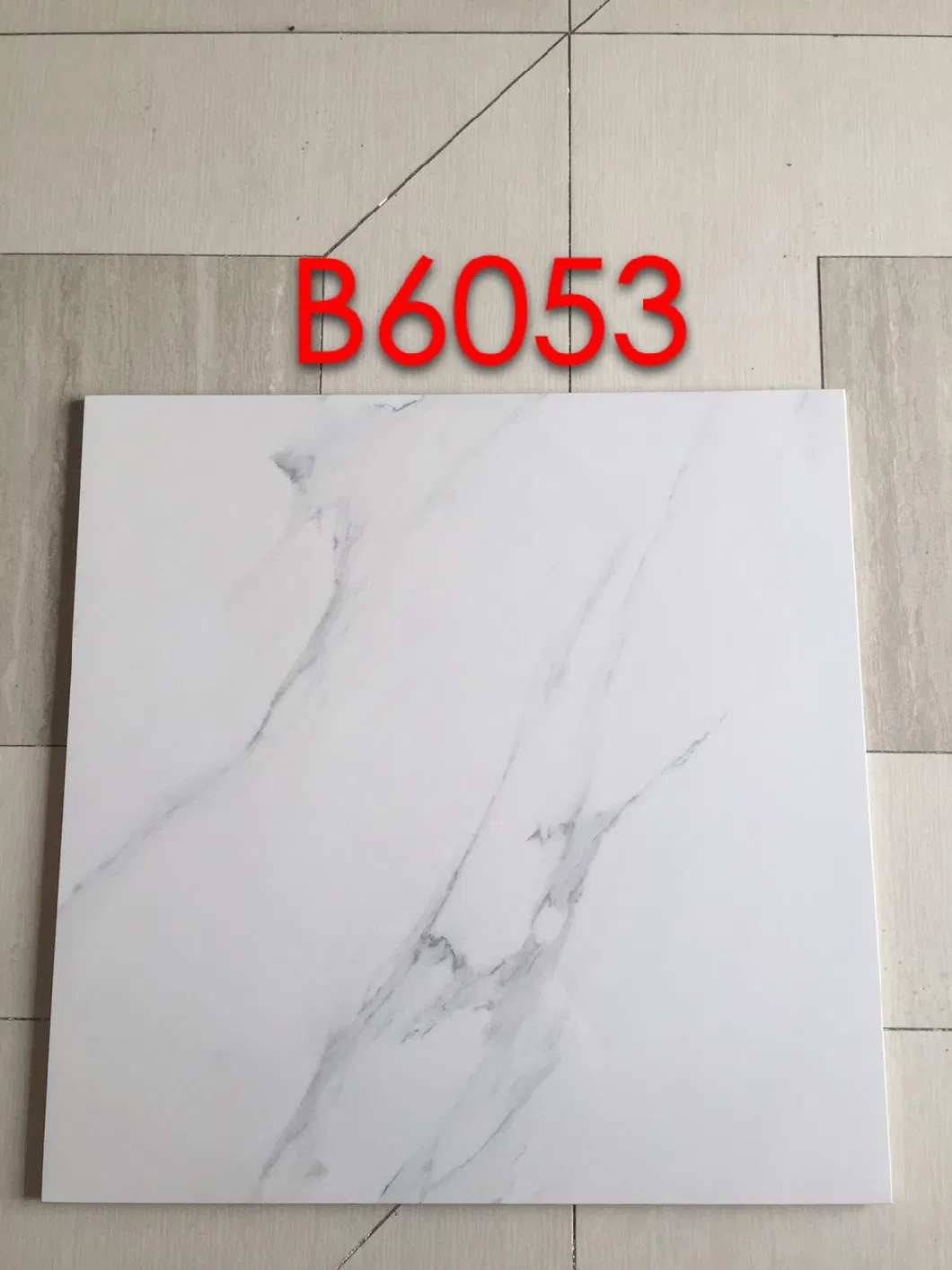 Building Material of Copy Marble Tile Flooring 60X60 Porcelain Polished Glazed Wholesale Ceramic Floor Wall Interior Tile