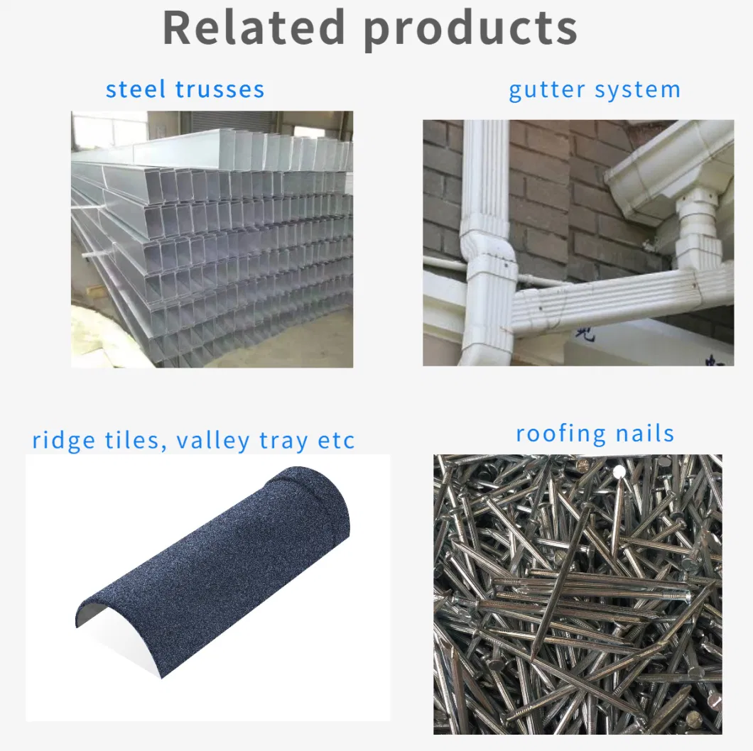 Wood Shake and Red Cedar Wood Material Roof Tile Stone Coated Steel Cedar Shingle Price