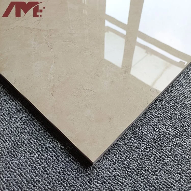 600X600 Yellow Glazed Porcelain Interior Wall Floor Tiles