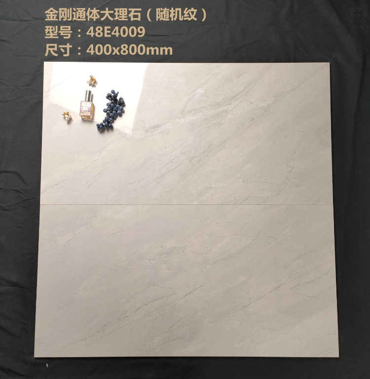 Popular Interior Kitchen Bathroom Glazed Gray Ceramics Porcelain Wall Tiles 400X800mm