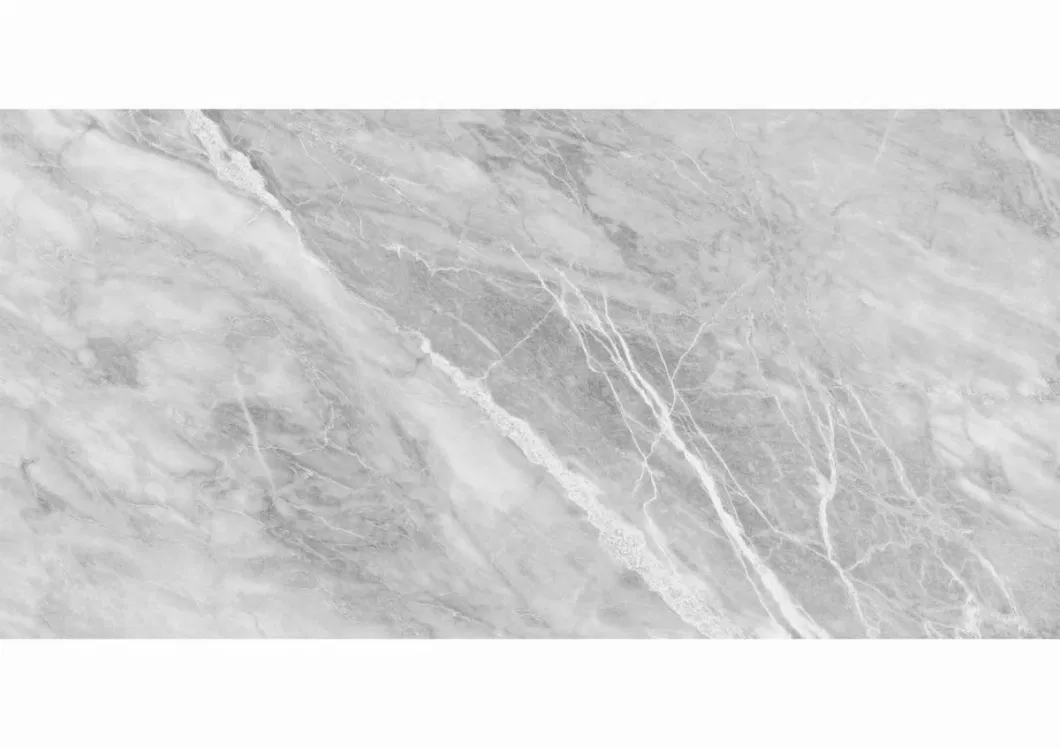 Full Body Marble Look Ceramic Floor Tile 750X1500mm