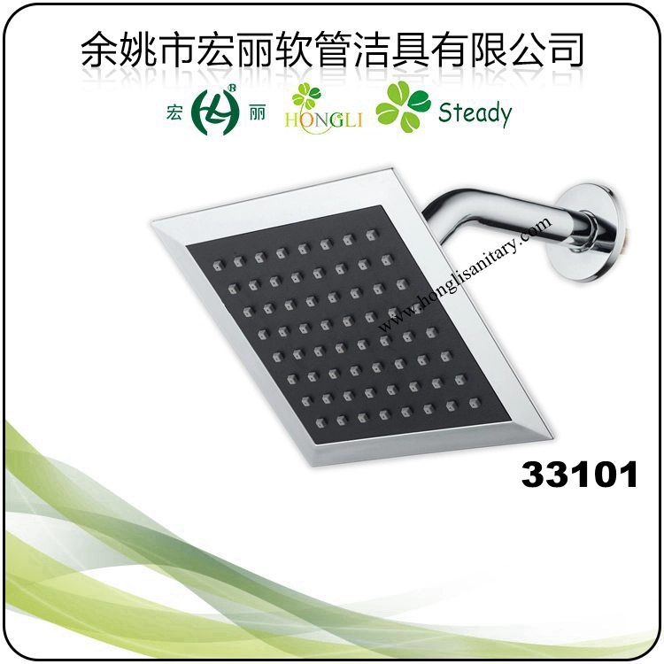 Chrome Plated Shower Head, Rain Shower Head, Rainfall Shower, Rain Shower