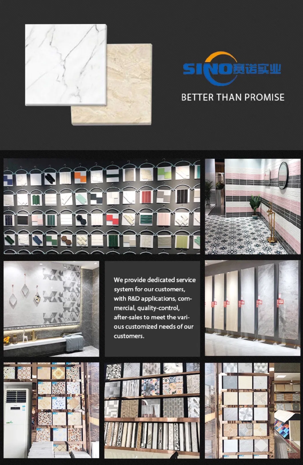 600X600 (4 in 1) 3D Kitchen Glazed Ceramic Carpet Tiles Price in China