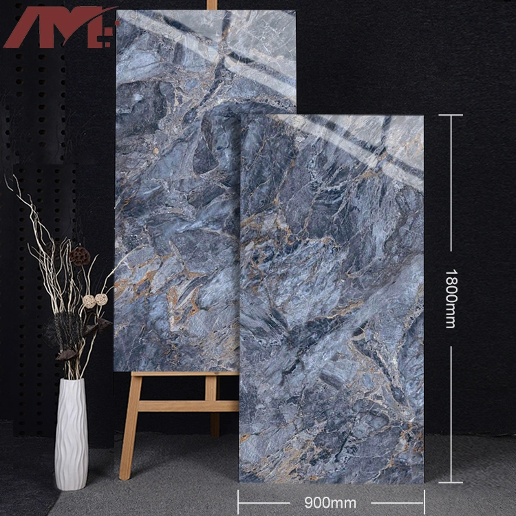 900*1800mm White Marble Store Large Porcelain Slab Floor Wall Tiles Sintered Stone