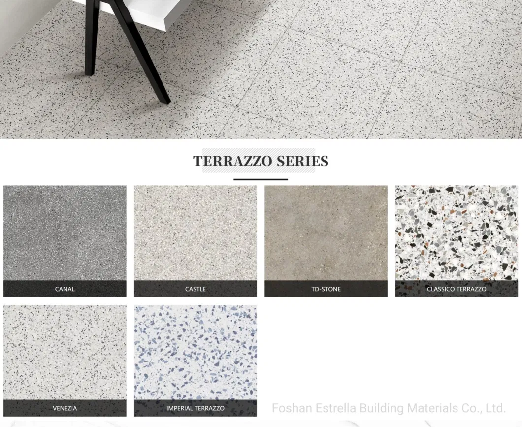 Terrazzo Stone Tiles Porcelain Rustic Tiles Wall Floor Tiles