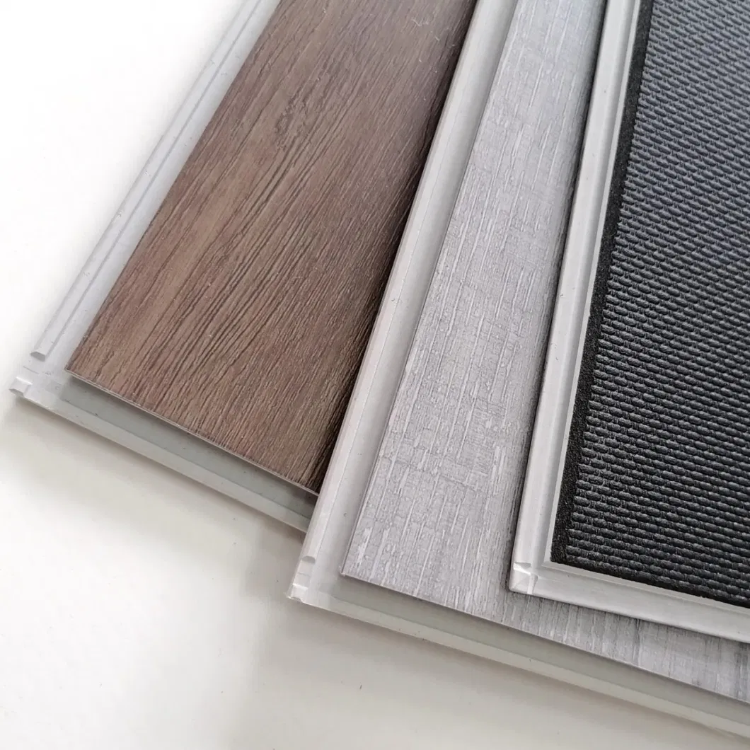 PVC Plastic Luxury Flooring Lvp Vinyl Wood Floor Planks for Kitchen Room