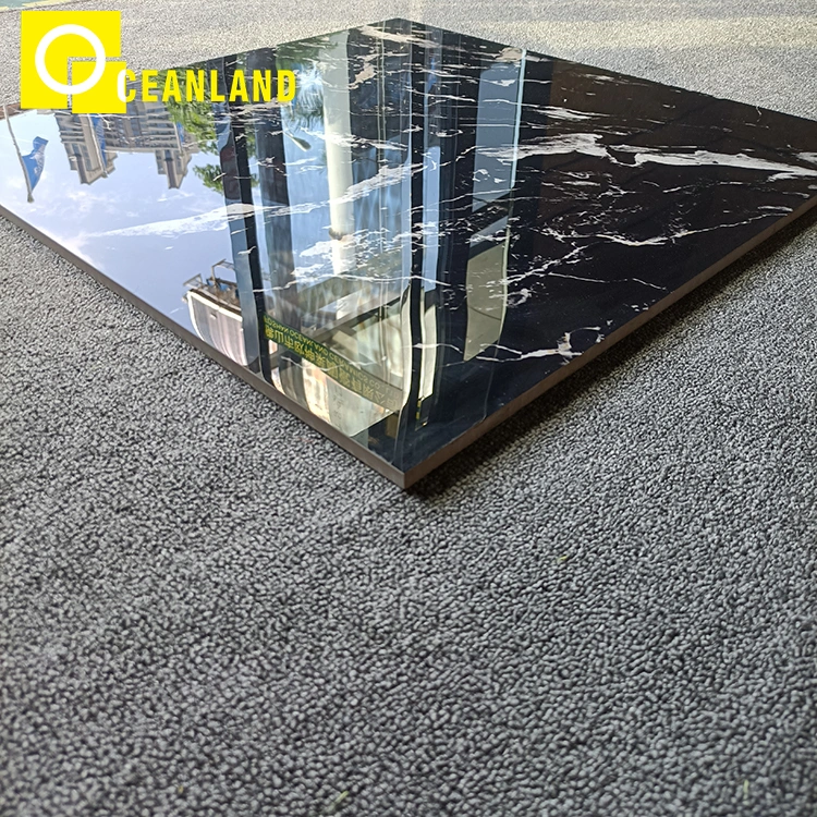 China Factory Floor Full Polished Glazed Marble Porcelain Tile