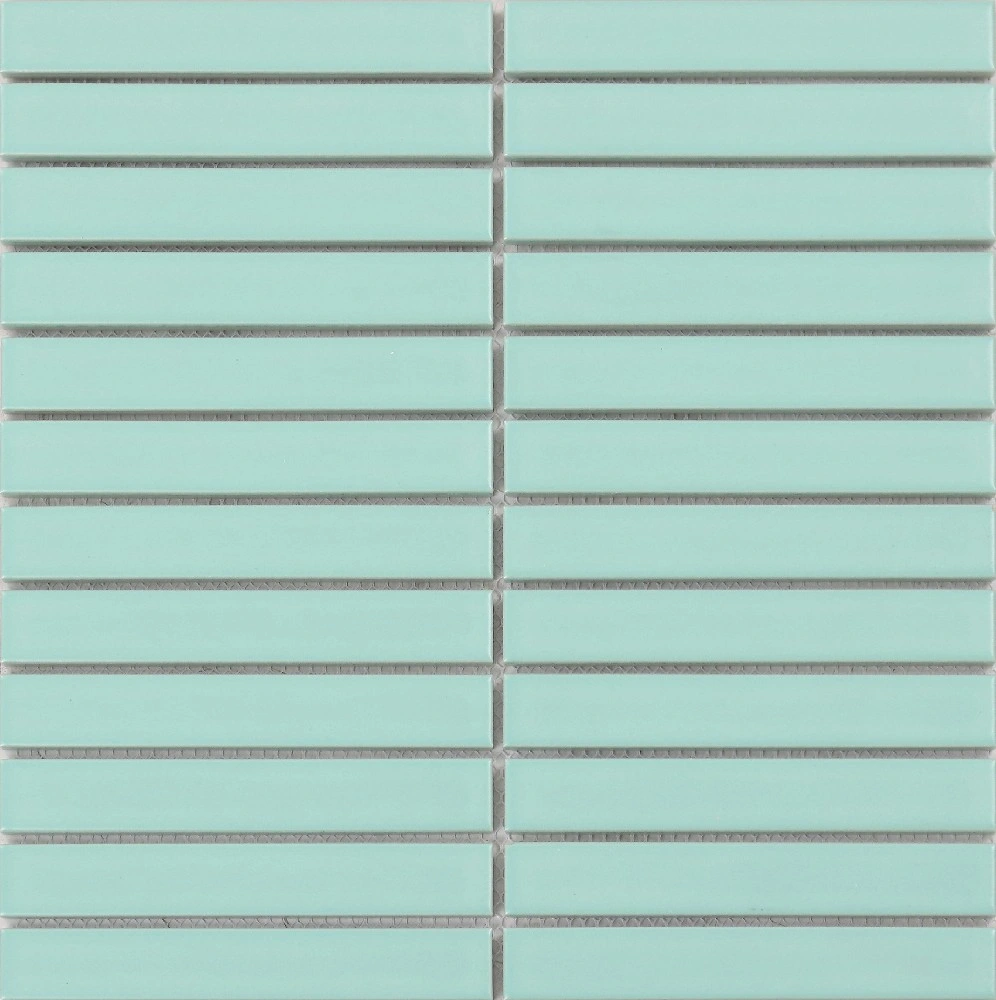 Nordic Simple Finger Strip Mosaic Tile for Bathroom Kitchen Wall Y22f802. /22f825/Y22f811/Y22f707/Y22f822y22f808