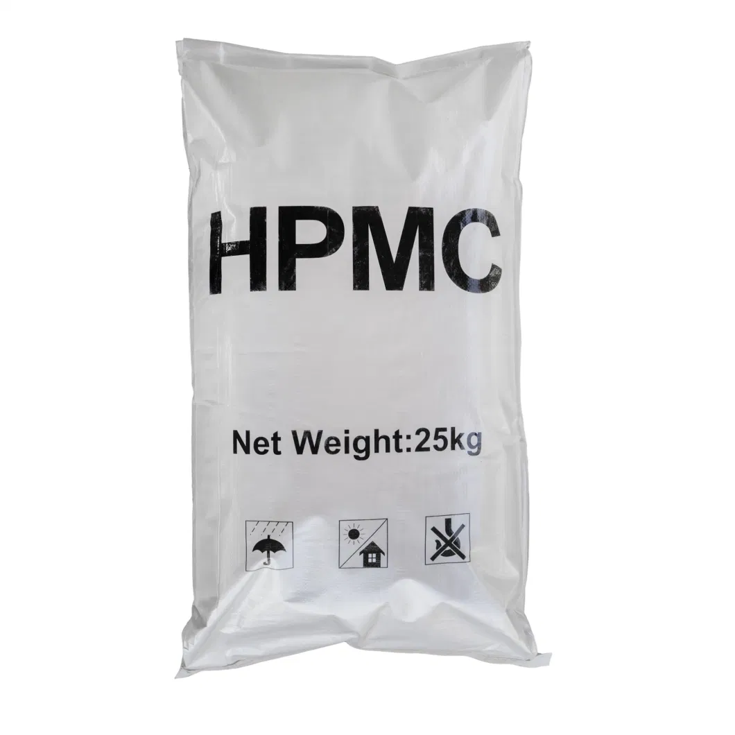 China Building Material HPMC Hydroxypropyl Methyl Cellulose