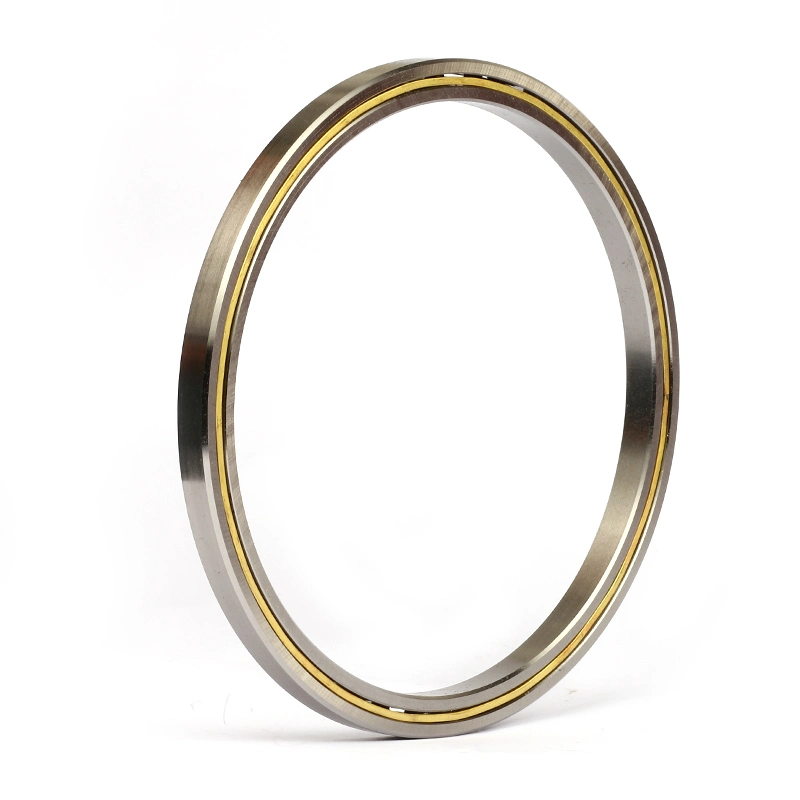 Low Friction Thin Wall Angular Contact Ball Bearing