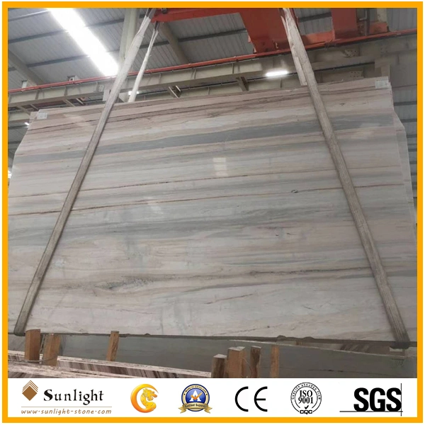 Polished Cheap White Blue Galaxy Marble Tiles for Flooring, Wall