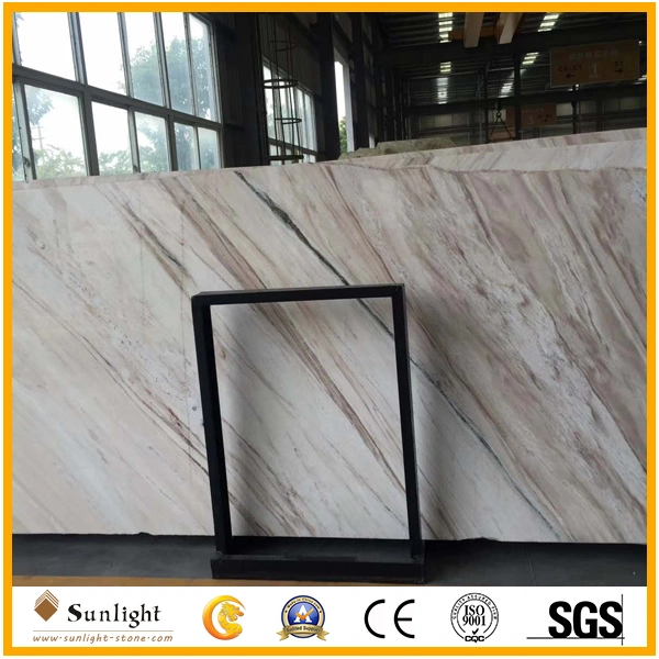 Polished Cheap White Blue Galaxy Marble Tiles for Flooring, Wall