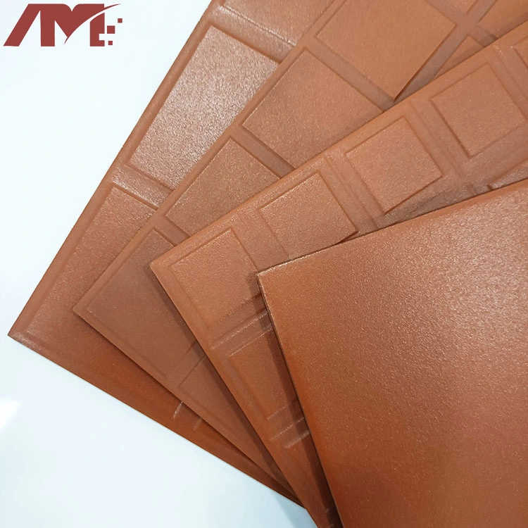 China Factory Outdoor 300X300 Ceramic Kitchen Square Clay Antislip Moisture-Proof Terracotta Tiles