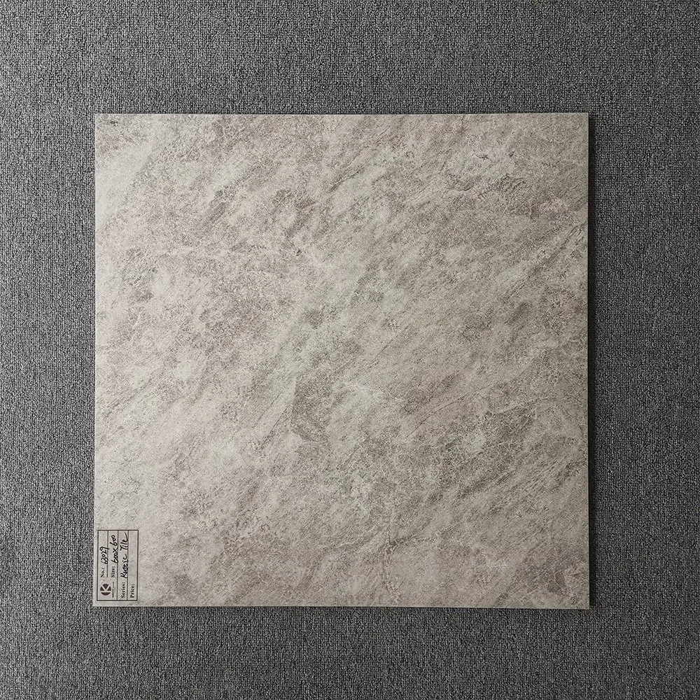 Household Cement Look Kewent Ceramics Tile Rustic Glazed Porcelain Flooring Tiles